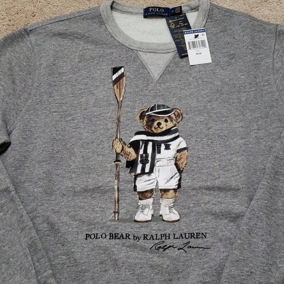 Polo Ralph Lauren Crew Neck Sweatshirt - Picture 2 of 7